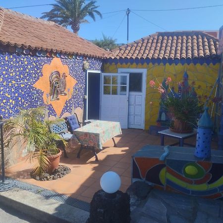 Casa Mosaico, Sunset And Garden Leilighet Los Llanos De Aridane Eksteriør bilde