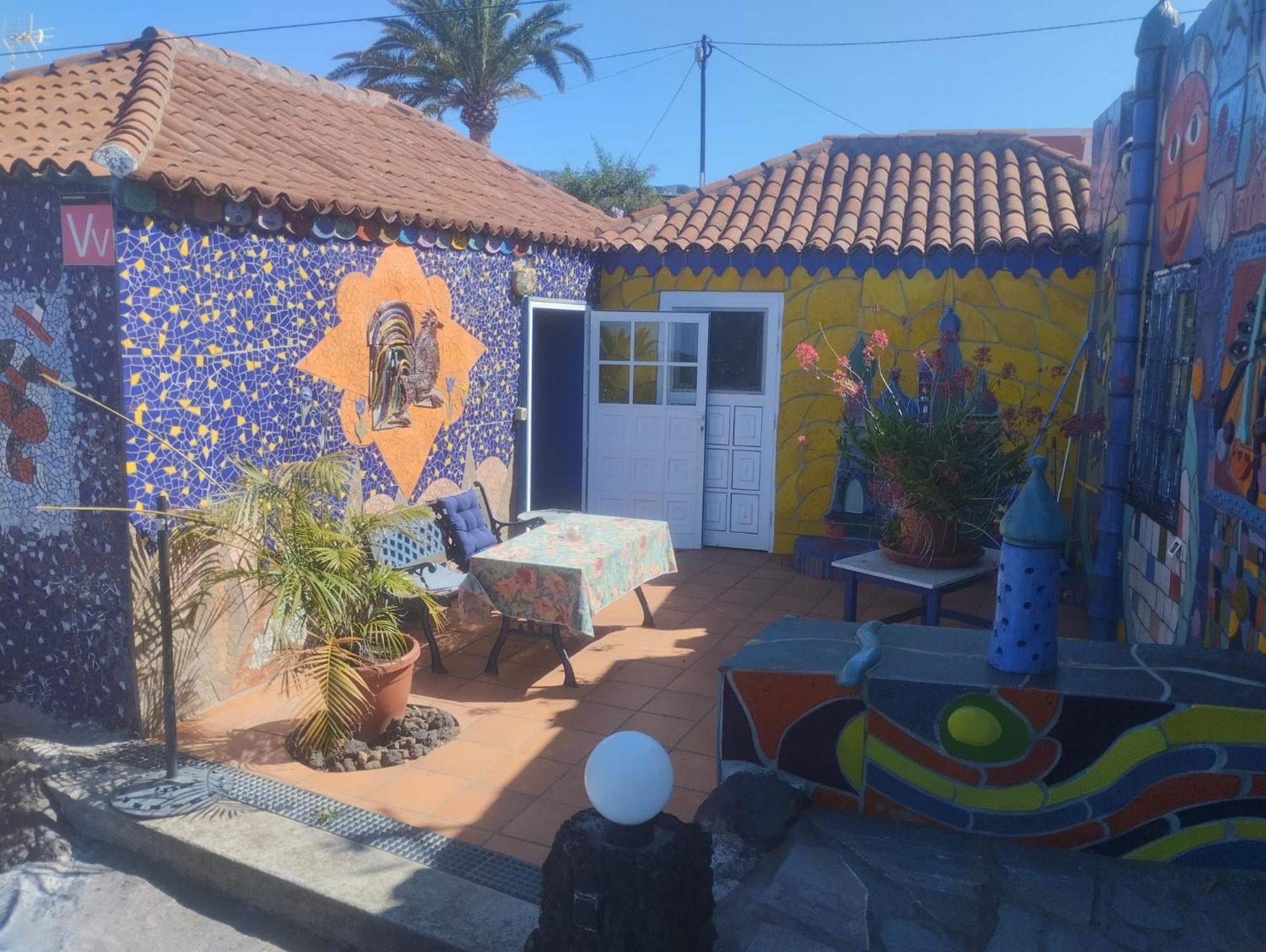 Casa Mosaico, Sunset And Garden Leilighet Los Llanos De Aridane Eksteriør bilde