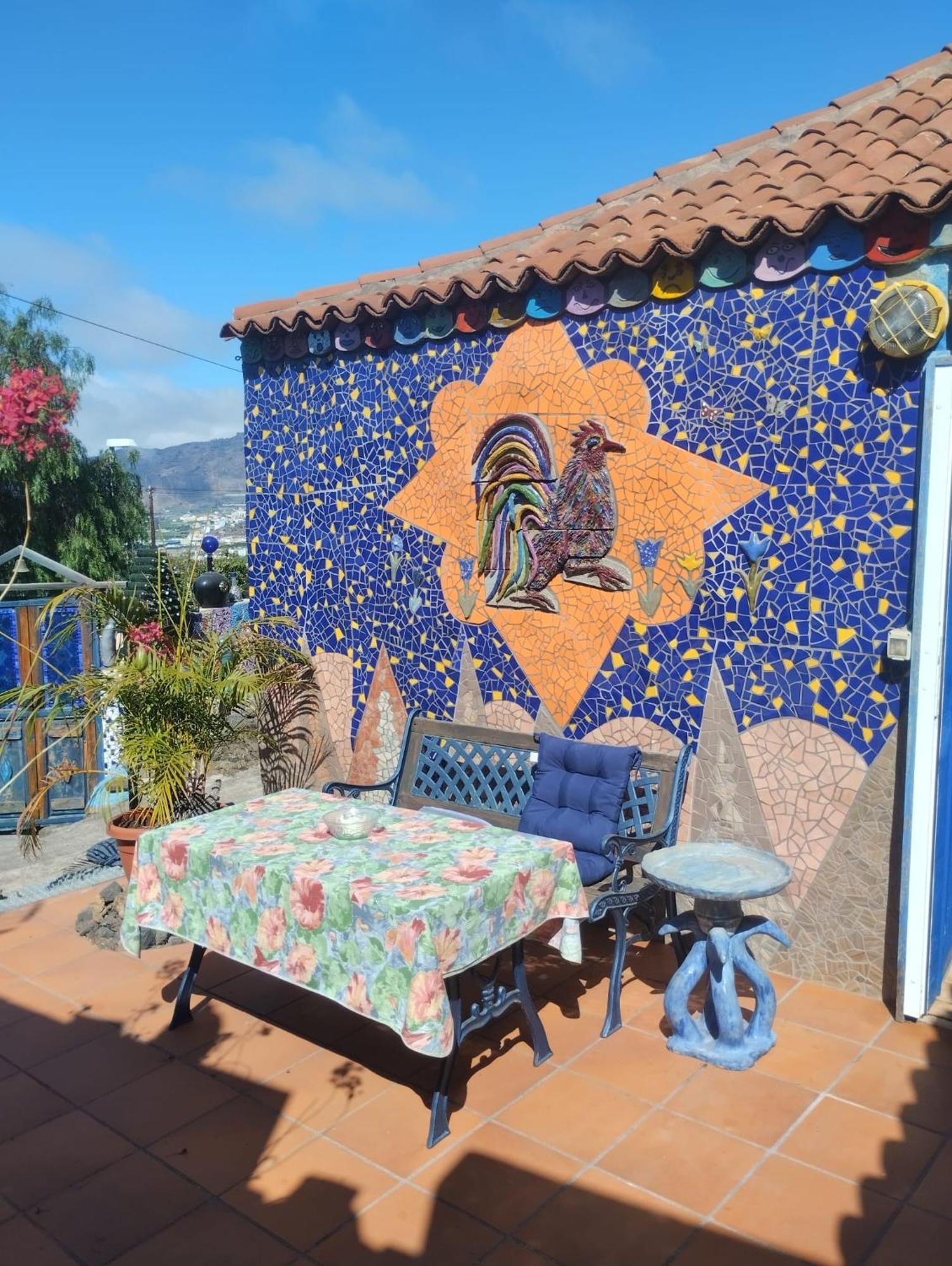 Casa Mosaico, Sunset And Garden Leilighet Los Llanos De Aridane Eksteriør bilde